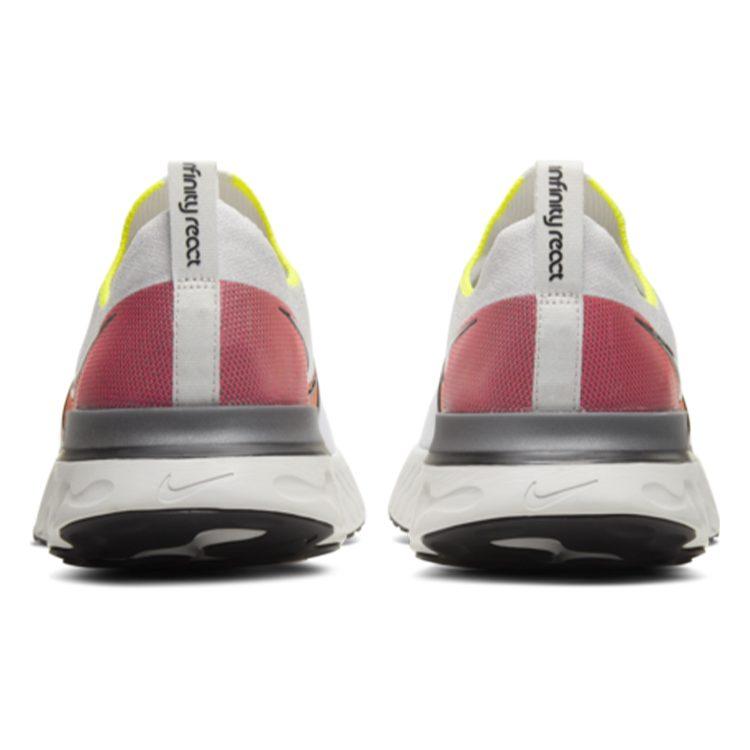 Nike React Infinity Run Platinum Tint Pink Blast CD4371-004