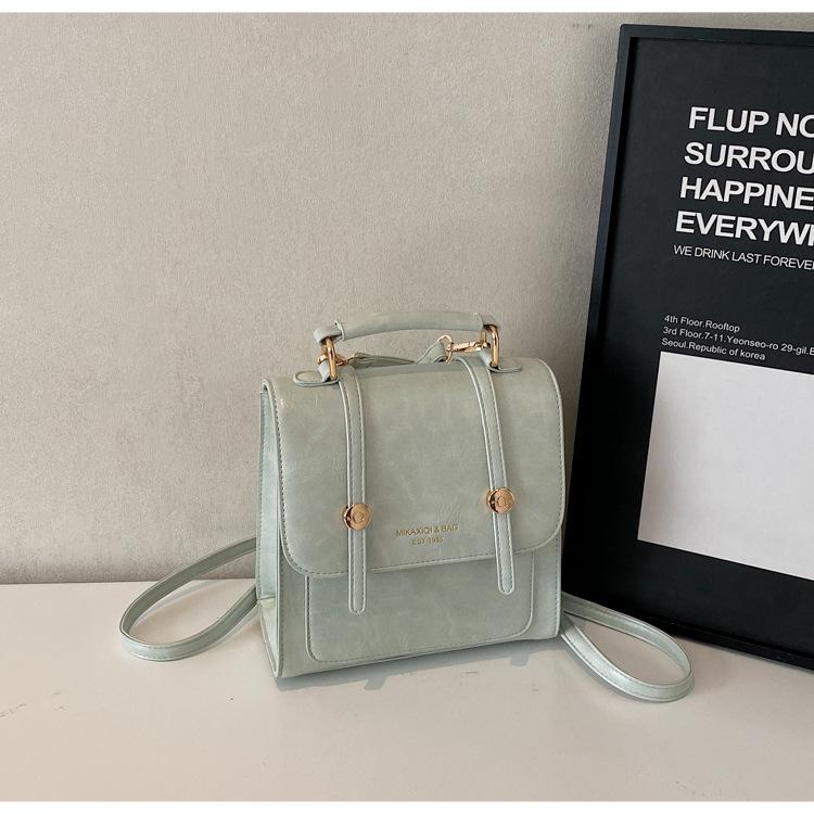 Premium Handbag Bag Women's New Spring and Summer Backpack Going Out Leisure Small Backpack