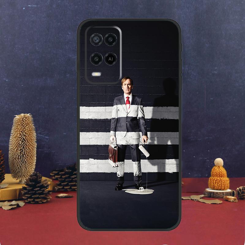 Better Call Saul For OPPO A96 A76 A16 A54 A74 A94 A58 A78 A98 A5 A9 A53 A52 A72 A91 A15 A17 A57 A77 A79 Case