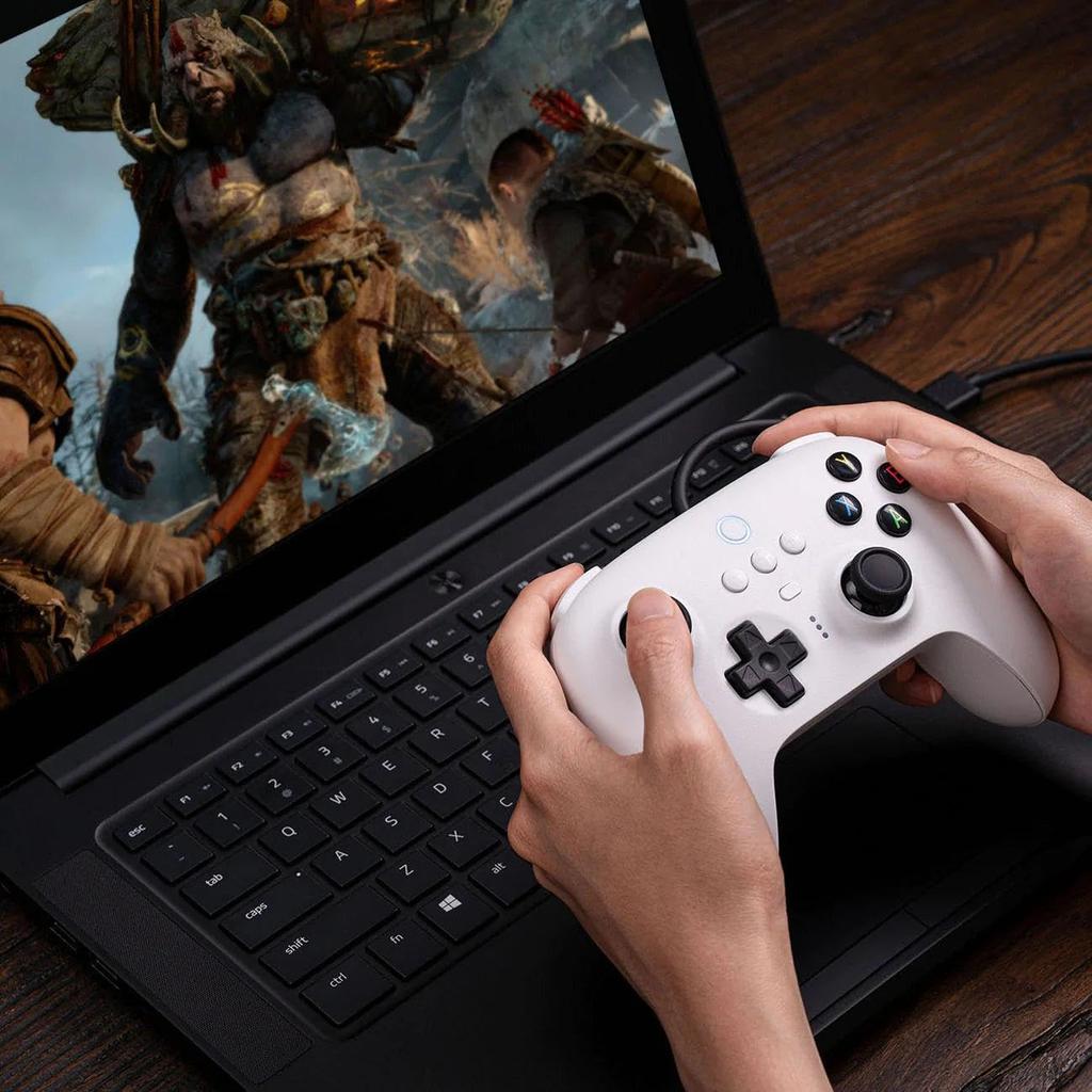 8bitdo Ultimate Wired Controller, USB Wired Controller for PC Windows 10, Android, Raspberry Pi, and Switch (Black)