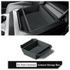 Car Storage Box For Tesla Cybertruck 2025 2025 Center Armrest Hidden Box Console Organizer Containers Tray Pickup Accessories