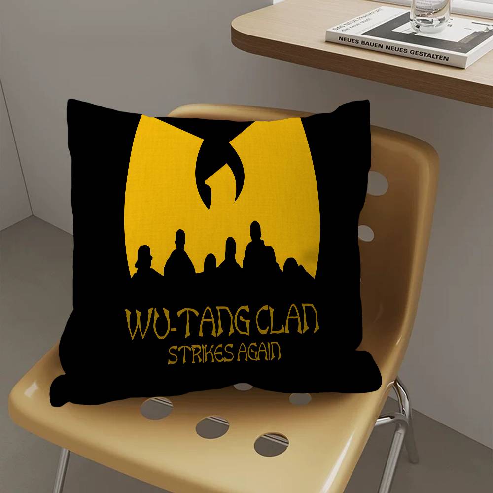 WUTTANG CLAN Cartoon Cushion Cover Polyester Sofa Cushions Decorative Throw Pillows Home Decoration Pillowcover