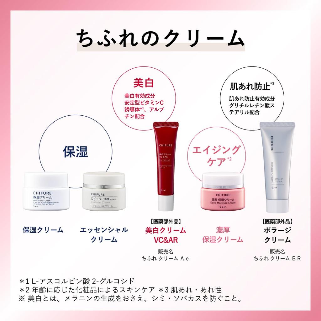 Chifure Основной крем с коэнзимом Q10 - Увлажняющий крем для ухода за кожей лица