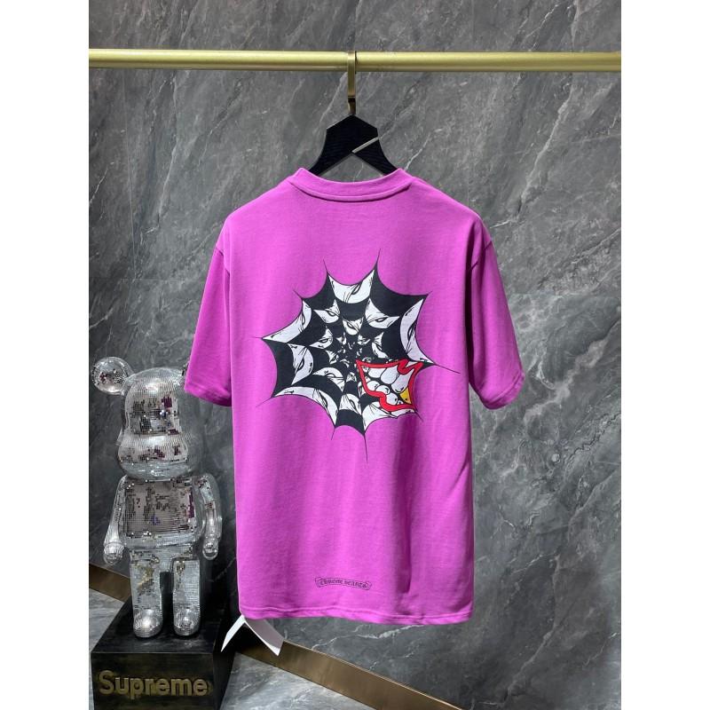 Unisex Loose Fit Cotton T-Shirt With Sanskrit Cross Sword Print Streetwear Tee