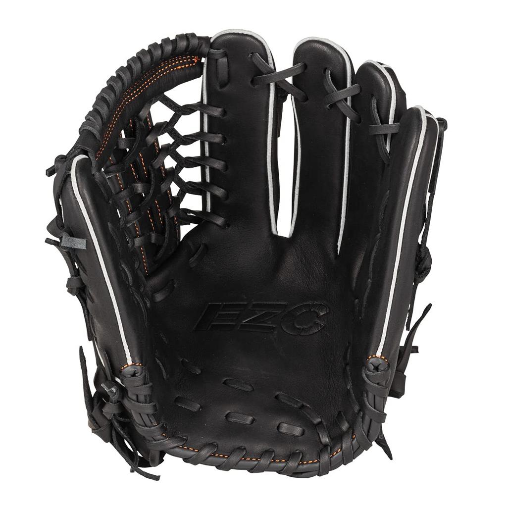 Wilson EASY CATCH Универсальная перчатка для софтбола типа 5L WBW100673, (Инфилд/Аутфилд, Универсал для начинающих), Черный,