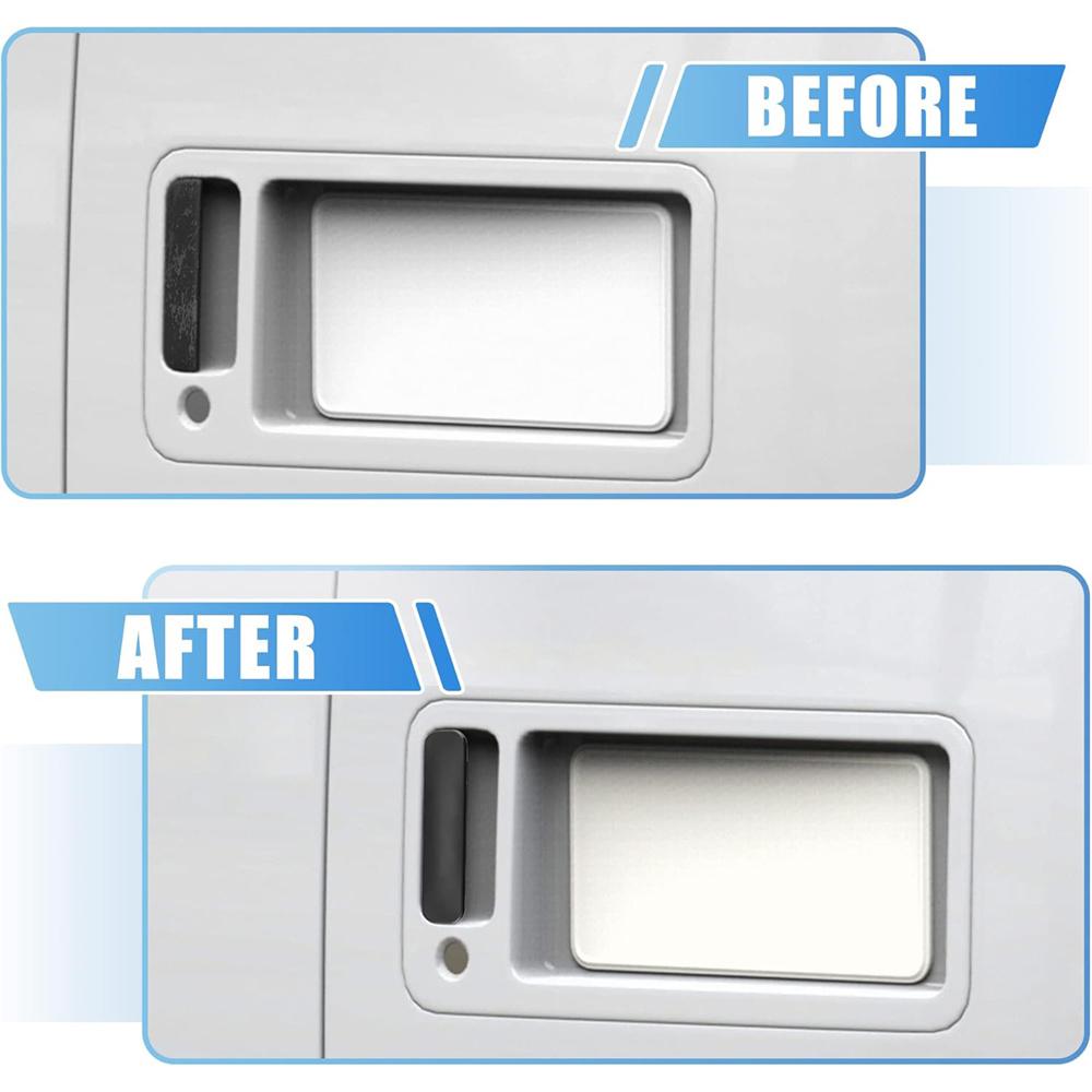 Cargo Door Outside Exterior Door Handle Rear Right For Ford E150 E250 E350 92-07 6C2Z15434A20A