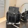 Рюкзак из стираной кожи большой вместимости новый женский повседневный рюкзак женский рюкзак большой вместимости