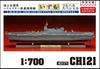 Hasegawa Maritime Force Helicopter Destroyer Izumo Full Hull Special Plastic Model CH121 1/700 Self-Defense