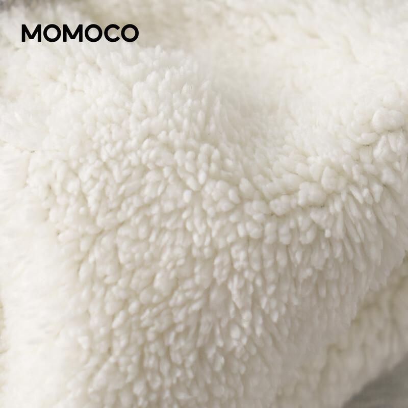 Мальчиковые флисовые спортивные штаны с принтом динозавров MOMOCO