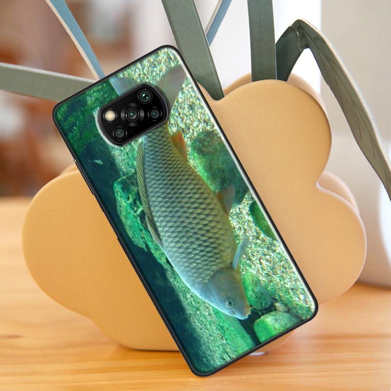 CARP FISH FISHING For Xiaomi Mi 10T 11T Pro Mi 11 Lite Case For POCO M3 Pro M4 F3 X3 GT X3 Pro Phone Shell