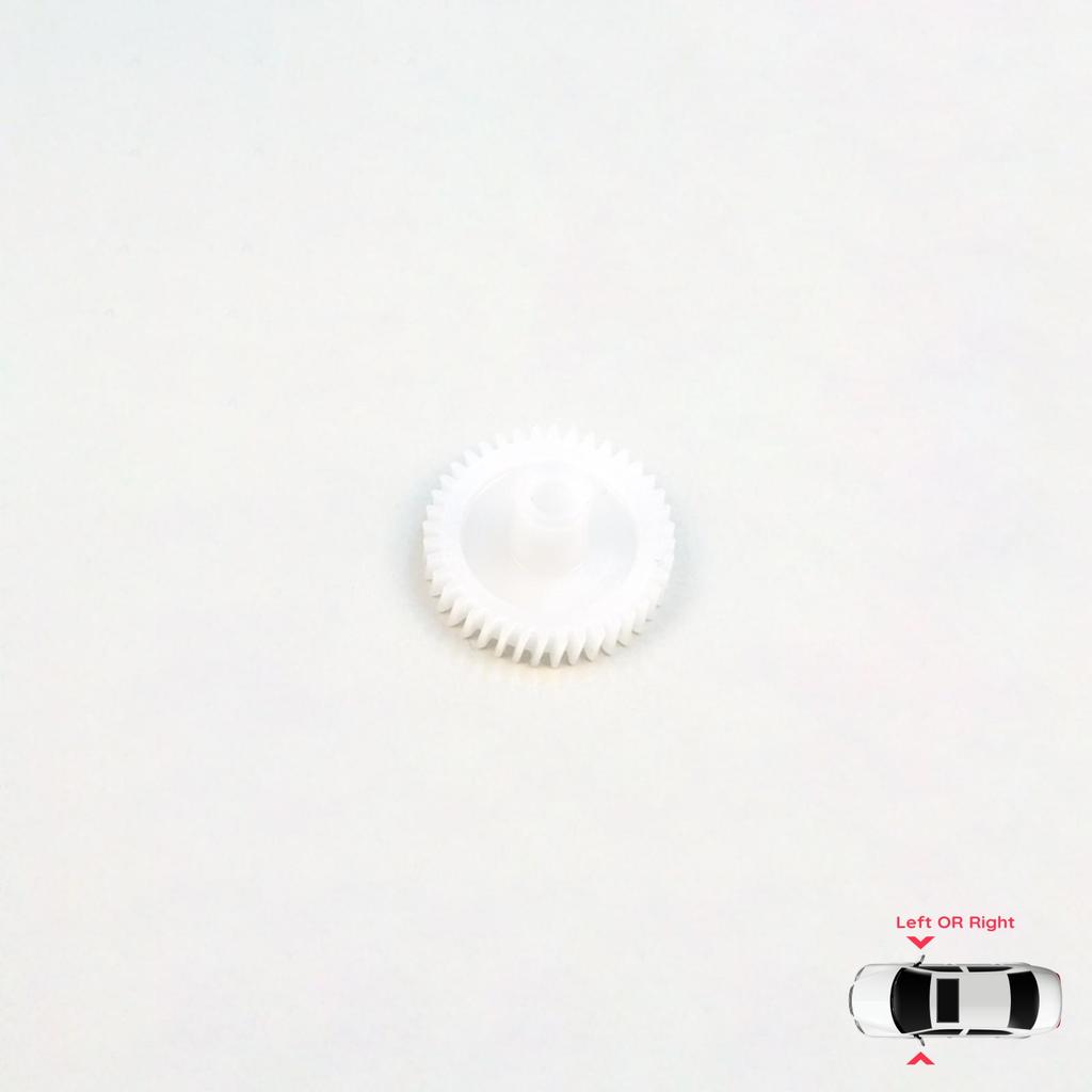 BGE740 Side Wing Mirror Repair Gear 40 Teeth for Toyota Tundra 2007-2020 Sequoia Sienna Alphard MK1 Lexus RX330 RX350 RX400h Infiniti QX56 G37