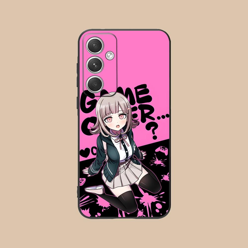Чехол для телефона Danganronpa Чиаки Нанами для Samsung Galaxy S26 S25 S24 S23 S22 S21 S20 Note20 Plus FE Ультрамягкий ударопрочный чехол