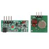 433MHz Transmitter Receiver Kit DC5V PCB High Frequency RF Module for Anti Theft Products Remote