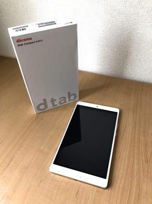 Huawei Dtab compact 16GB Золотой docomo d-01J