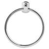 Stainless Steel Towel Ring Holder Round Wall Mounted Towel Rack Bathroom Accessories