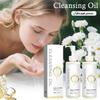 Очищающее масло для контроля пор, очищение пор, удаление черных точек, нежное очищающее масло без остатков, 120 мл, 1 шт.,