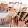 НОВЫЕ 3 мм Размер Бусины для изготовления украшений Конфетный цвет DIY Набор бисера Регулярная форма Бусины для изготовления ожерелий
