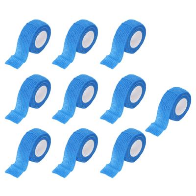 10 шт. Многофункциональная самоклеящаяся повязка для защиты пальцев, эластичная, когезивная повязка 0,98 X