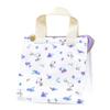 Мини-сумка для обеда с термоэлементом для поездок на работу или милый мешок snoopy0071 Blueberry [Snoopy], сумка-тоут, сумка, карман, на молнии,