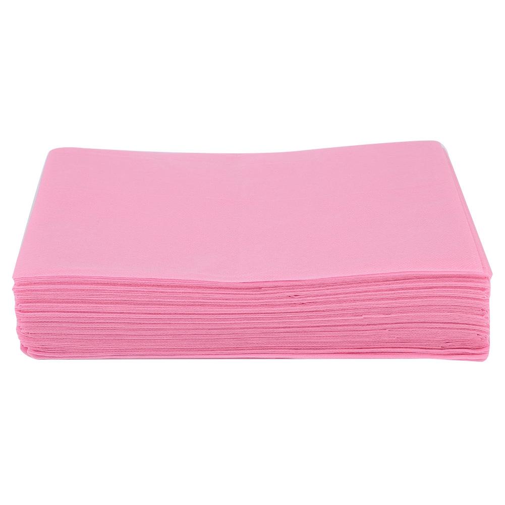 Disposable Bed Sheet Waterproof Oilproof Bed Cover for Salon SPA Tattoo Massage Table Hotels (White)