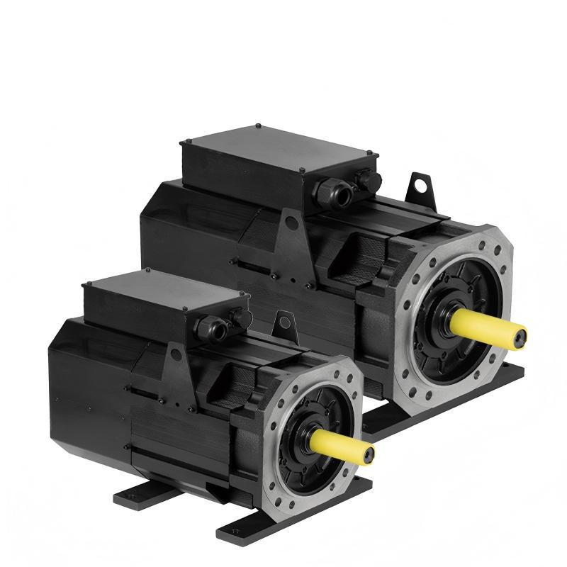 High-Precision Permanent Magnet Synchronous Servo Motor with High-Response Servo Drive