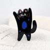 Acetic Acid Cat Shark Clip Korean Style Hair Grab Clips Creative Kitten Hair Claw  Girl
