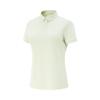 Li Ning Group Purchase Series Solid Color Casual Versatile Comfortable Sports Short Sleeve Polo Shirt Women Tops APLV106-4