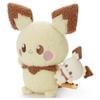Pocket Monster Pokemon Poke Piece Plush Toy Pichu Plush Toy Height 26cm (Plush Ver.) Approx.