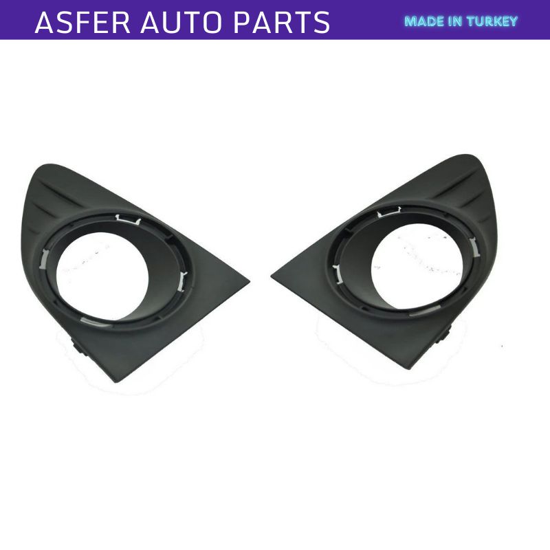 Рамка противотуманной фары правая и левая, комплект из 2 частей для Clio Mk4 Symbol OEM 261528359R 263310100R