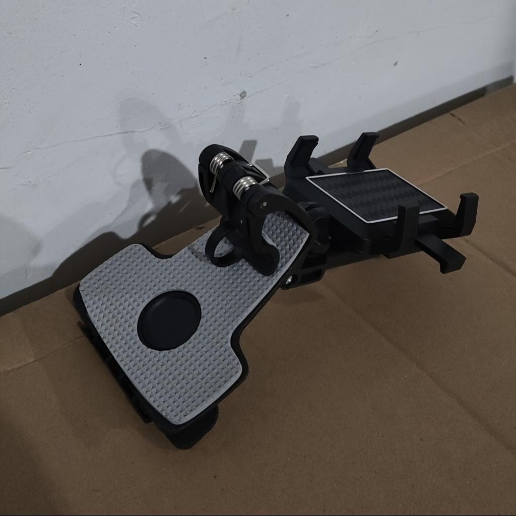 Автомобильный держатель для телефона - Легкий клипсовый держатель-подставка для приборной панели и панели, Многофункциональный кронштейн для GPS-навигации