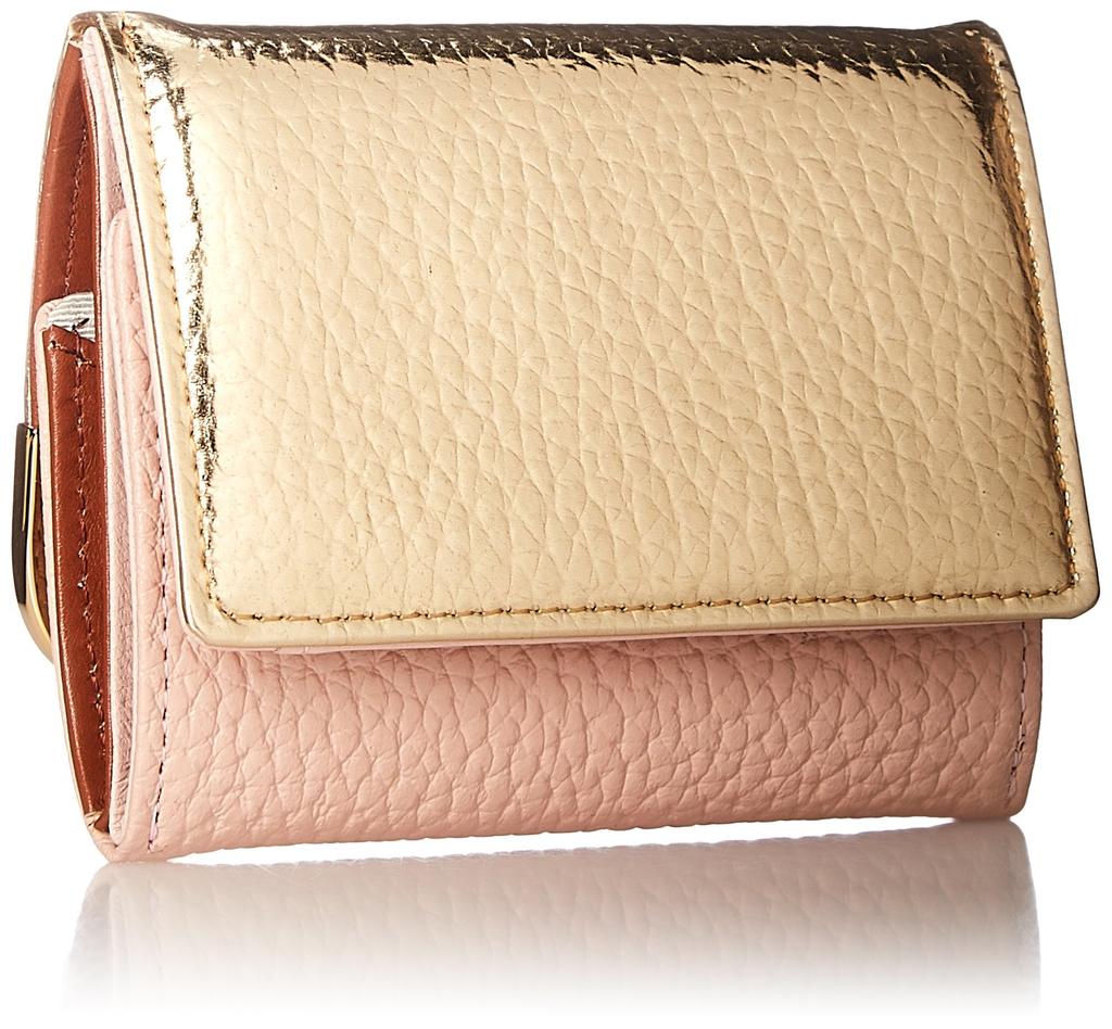 Tsumori Chisato Carry Трехстворчатый Сжимающийся Комби 57657 14 Золотой