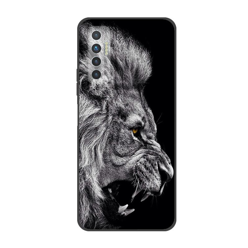 For Tecno Camon 17P Case Soft Silicone For Tecno Camon 17P Casing Painted TPU Back Cover