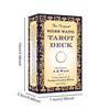 Карты Таро Оригинальная колода Таро Райдера Уэйта, полные английские настольные игры для вечеринок