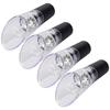 4PCS Wine Aerator Pourer PC Eco Friendly Decanter Spout Bar Accessories for Household Party