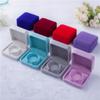 Necklace Bangle Travel Velvet Jewelry Box Jewelry Display Packing Bracelet Holder Case Gift Box