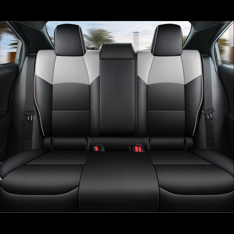 Роскошная стильная чехол на сиденье автомобиля Для Toyota Выберите Corolla 2019-2025 Прочная искусственная кожа Подушка сиденья Автомобильные аксессуары Полный комплект