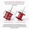 PURELURE 155g Ultralight Baitcasting Fishing Reels 4.5KG Drag 7.3:1 высокоскоростная катушка для ловли рыбы в соленой и пресной воде