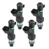 4Pcs Fuel Injector H025241 For Nissan Qashqai MK1 J10 MR20DE, Renault Megane III Fluence 2.0 Accessories-AU62