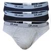 Mens D555 London Kingsize Briefs (Pack of 3)