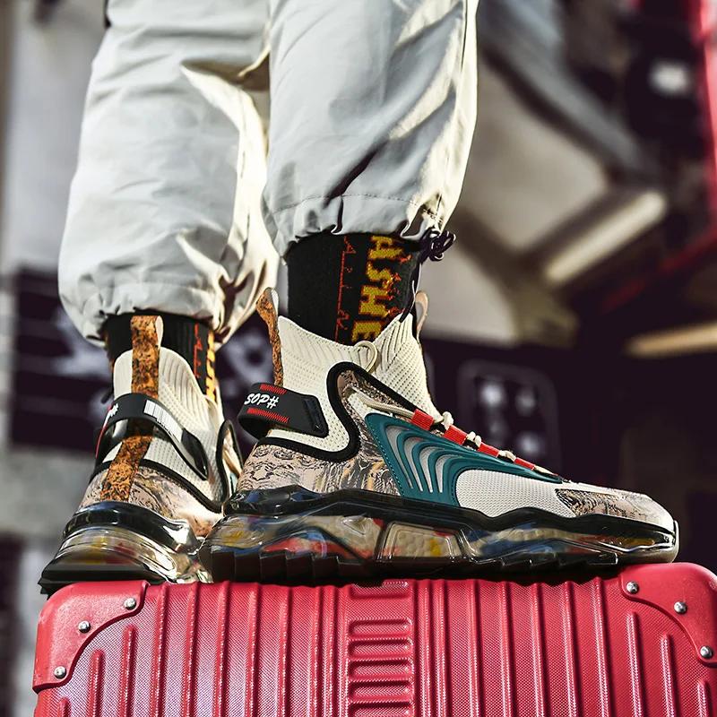 Men Shoes Sneakers Male Tenis Luxury Shoes Mens Casual Trainer Race Breathable Fashion Loafers Running Shoes for Men