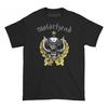 Motorhead Unisex Adult Everything Louder Forever Back Print Cotton T-Shirt
