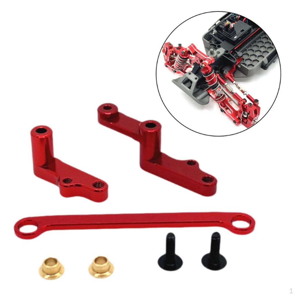 1/12 RC Car Components Parts DIY AccessoRe -upgrade Steering Assembly Upgrade,