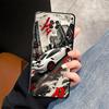 Мультяшный ретро-автомобиль Чехол для телефона для Xiaomi Redmi Note 14 12 11 A3 10 12C 13C 13 Pro Plus K80 9 8 7 14C A1 A4 A5 A2 A1 K40