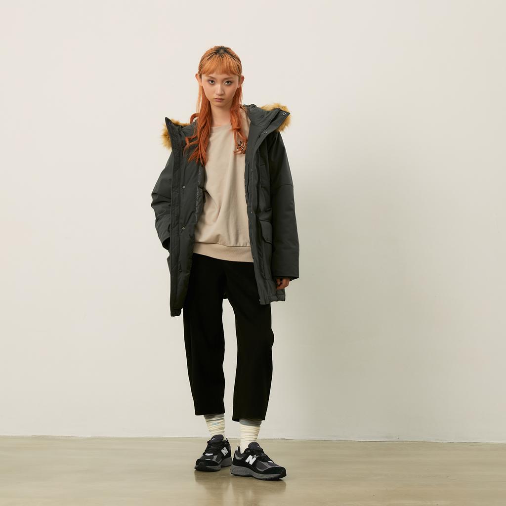 New Balance Кроссовки 2002R Черный Темно-серый Белый M2002RR1