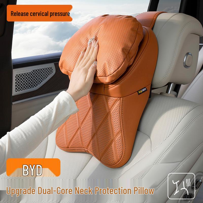Совместимые подголовники для моделей BYD: Чайка, Destroyer 05, Yuan Plus, Han, Qin, Tang DMI, Song Pro, Seal, Dolphin