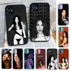 Чехол для телефона Актриса М-Меган Фокс Модель Для IPhone 16e 16 15 14 13 12 11 Pro Max X XS Max Plus Матовый Прозрачный