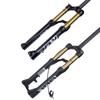 Bicycle Forks High-Performance Bike Suspension Forks - Aluminum Alloy Quick Release/Barrel Axle