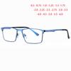 Men Square Frames Glasses Myopia Prescription Eyeglasses Women Polarized Sunglasses Photochromic Eyewear -0.5 -1.0 -2.0 To -6.0