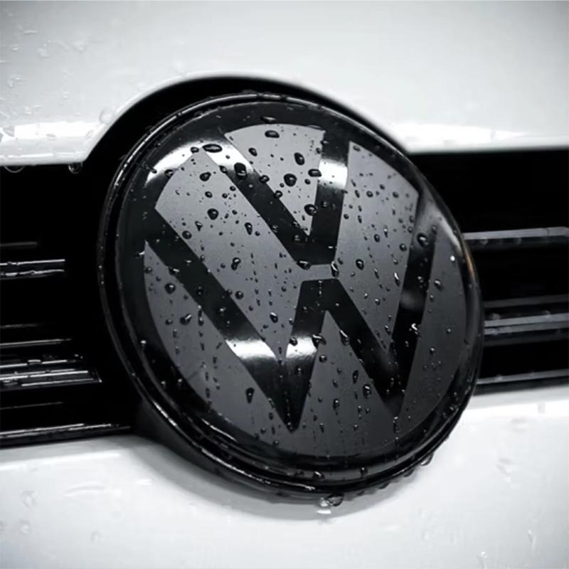 Not Affect ACC Volkswagen Car Front Grill Rear Trunk Emblem Lid Sticker For VW GTI Polo Golf Passat Tiguan CC T-ROC Arteon Jetta