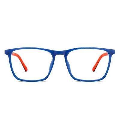 LENSKART BLU | Компьютерные очки с нулевым уровнем мощности | Блокируют вредные лучи | Прямоугольные с полной оправой | 100% защита от ультрафиолета | Унисекс | Большие | LB E16220 - C1